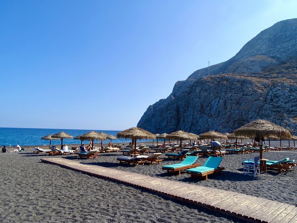 Kamari Santorini