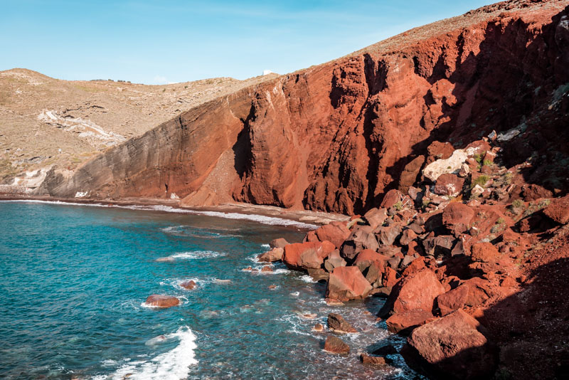 Red Beach