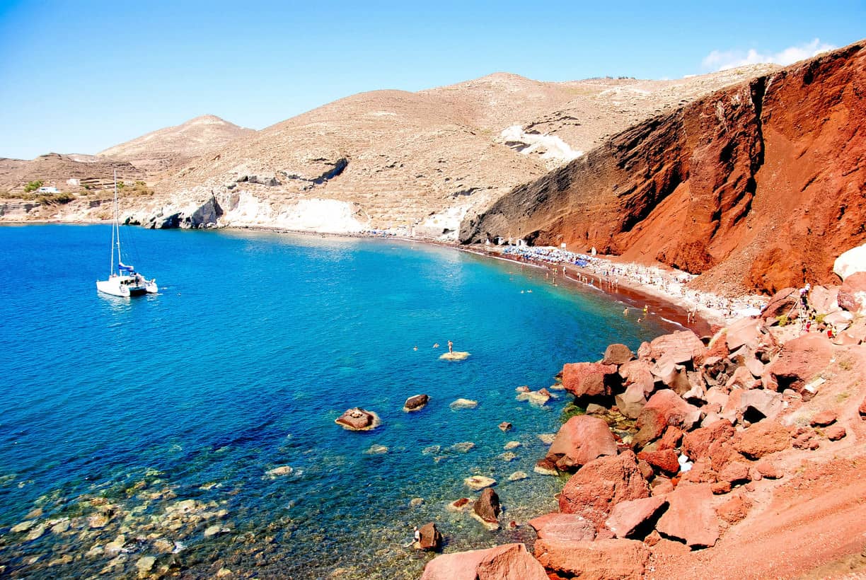 Red Beach, Santorini - popular attraction in Santorini with 211 activities